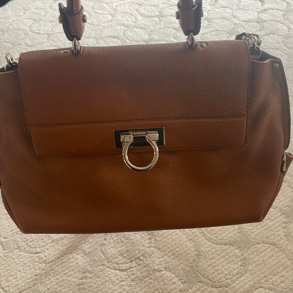 Salvatore Ferragamo bag Carmel, great condition only warn handful of times